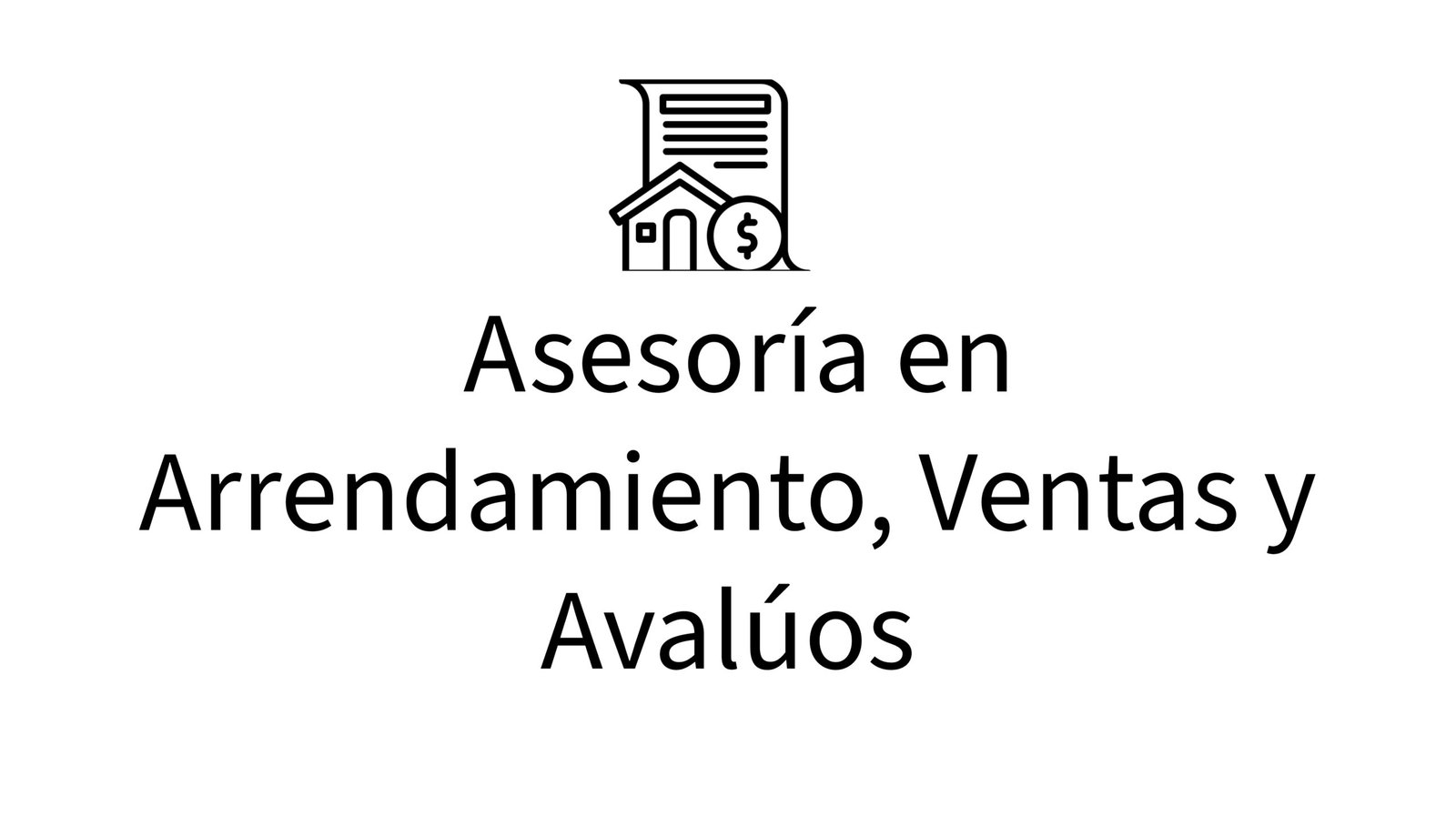 Asesoría en Arrendamiento