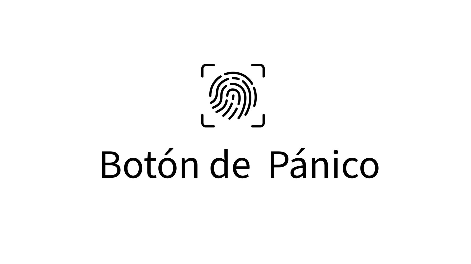 Botón de Pánico