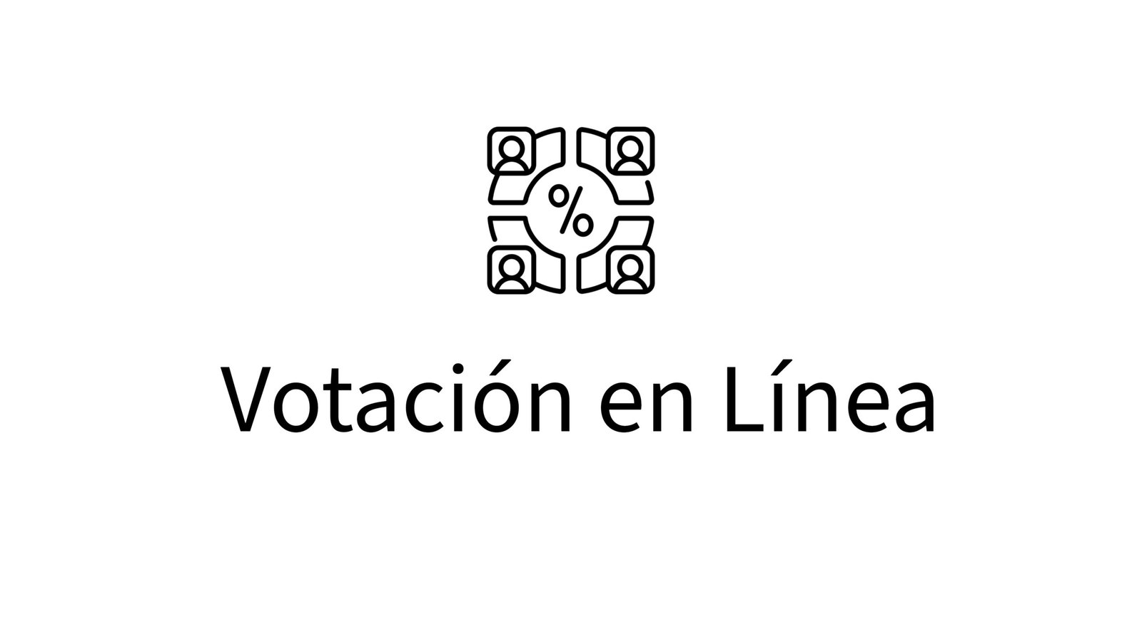 Votación en Linea